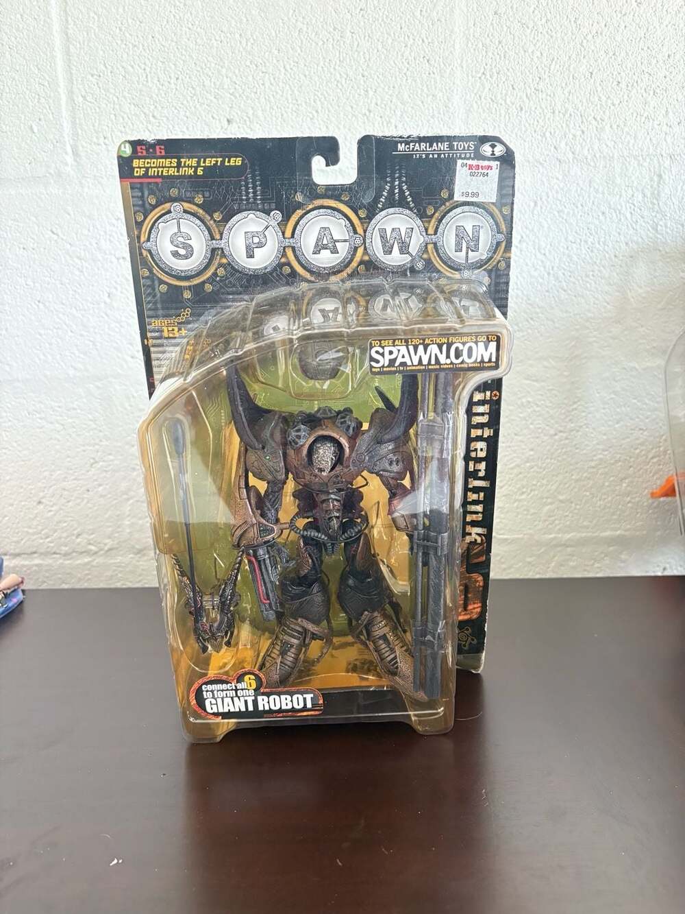 McFarlane Toys Spawn Interlink 6 LL4 Action Figure